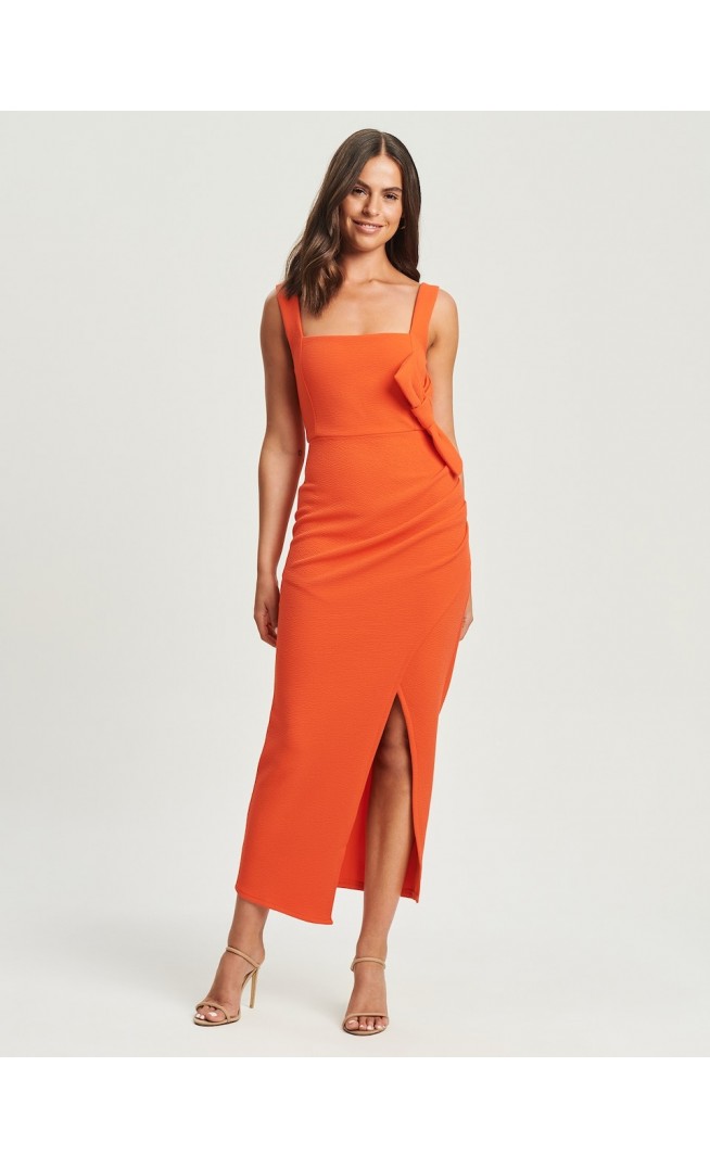 LORETTE BOW DRESS