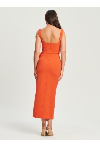 LORETTE BOW DRESS