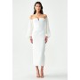 BWLDR BROWNE MIDI DRESS