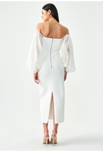 BWLDR BROWNE MIDI DRESS