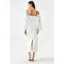 BWLDR BROWNE MIDI DRESS