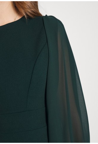 KAT SLEEVE DRESS - Jersey dress - forest green