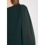 KAT SLEEVE DRESS - Jersey dress - forest green