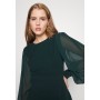 KAT SLEEVE DRESS - Jersey dress - forest green