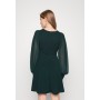 KAT SLEEVE DRESS - Jersey dress - forest green