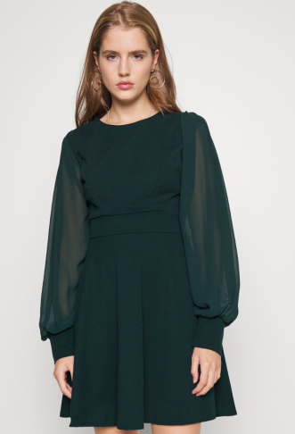 KAT SLEEVE DRESS - Jersey...