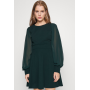 KAT SLEEVE DRESS - Jersey dress - forest green