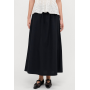 VMCHARLOTTE ANKLE SKIRT - Maxi skirt - black