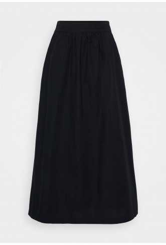 VMCHARLOTTE ANKLE SKIRT - Maxi skirt - black