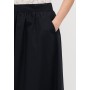 VMCHARLOTTE ANKLE SKIRT - Maxi skirt - black
