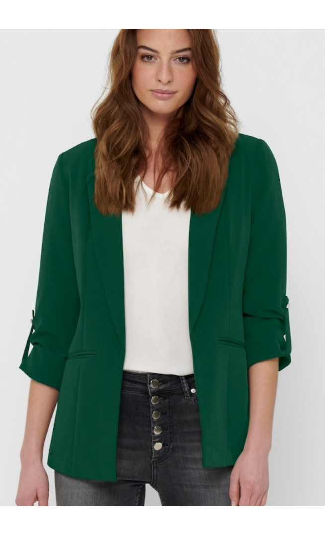 ONLY Blazer 'ONLKayle-Orleen' in Dark Green