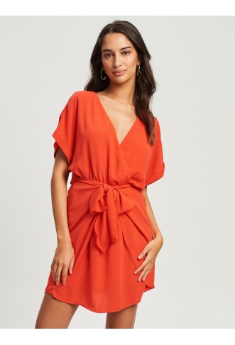 Tussah Dress 'RAVEN'