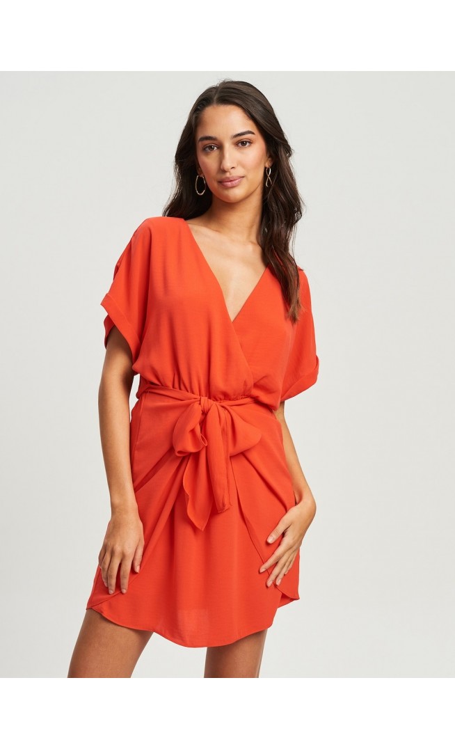 Tussah Dress 'RAVEN'