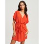 Tussah Dress 'RAVEN'