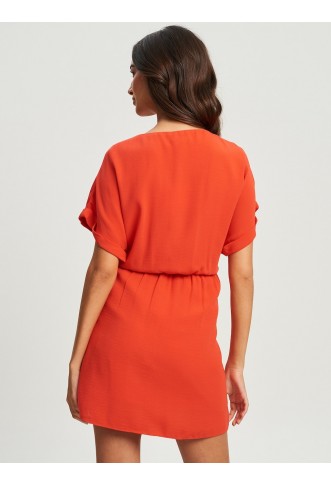 Tussah Dress 'RAVEN'
