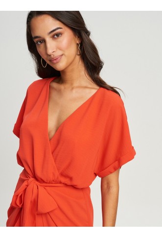 Tussah Dress 'RAVEN'