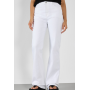 Flared Jeans - white denim