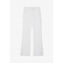 Flared Jeans - white denim