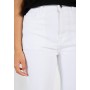 Flared Jeans - white denim
