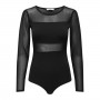 Onlesther L/S Mesh Bodystocking Jrs Noos black