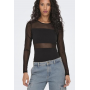 Onlesther L/S Mesh Bodystocking Jrs Noos black
