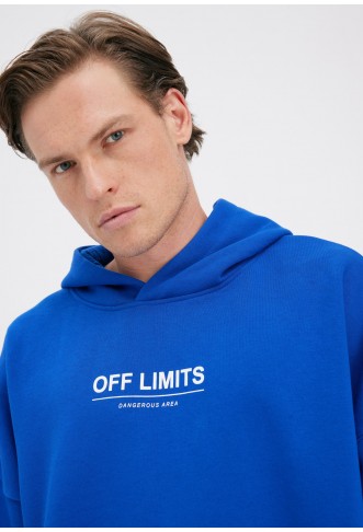 UNISEX - Hoodie - blue