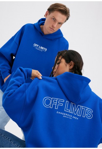 UNISEX - Hoodie - blue