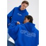 UNISEX - Hoodie - blue