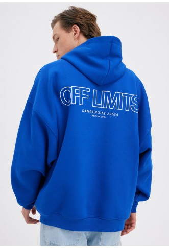 UNISEX - Hoodie - blue