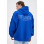 UNISEX - Hoodie - blue