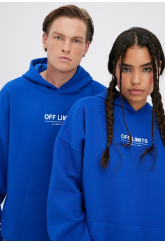 UNISEX - Hoodie - blue