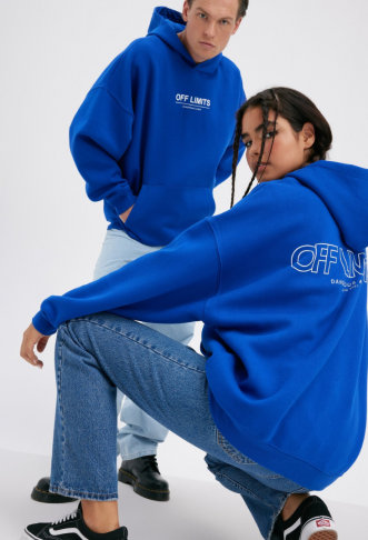 UNISEX - Hoodie - blue