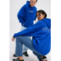 UNISEX - Hoodie - blue