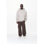 COLNE LOGO HOODIE - Hoodie - washed dust cream