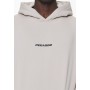 COLNE LOGO HOODIE - Hoodie - washed dust cream