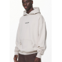 COLNE LOGO HOODIE - Hoodie - washed dust cream