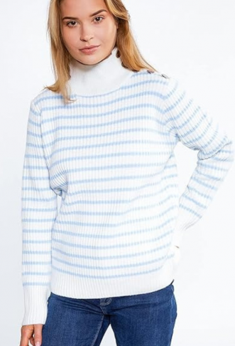 Knitted Sweater Women...