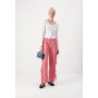 NMDIMITRA TIE CHECK PANT - Trousers