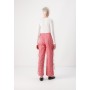 NMDIMITRA TIE CHECK PANT - Trousers