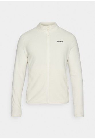 FULL ZIP - Fleece jacket - silver birch