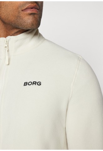 FULL ZIP - Fleece jacket - silver birch