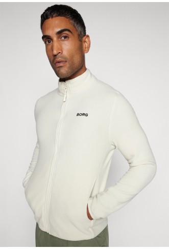 FULL ZIP - Fleece jacket - silver birch