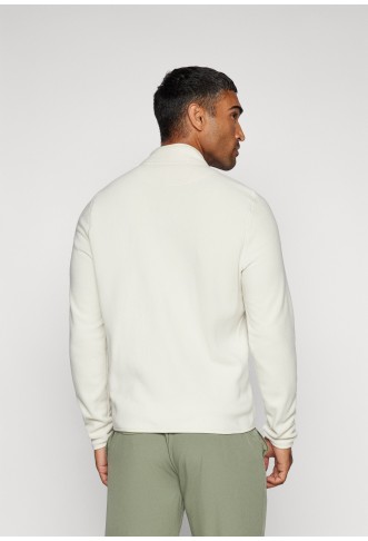 FULL ZIP - Fleece jacket - silver birch