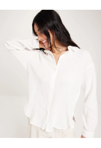 JDYTHEIS LIFE L/S LOOSE SHIRT WVN N