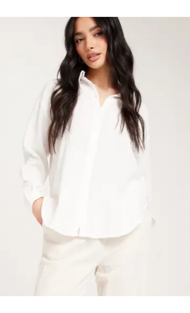 JDYTHEIS LIFE L/S LOOSE SHIRT WVN N