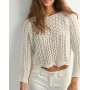 ONLNOLA LIFE 3/4 PULLOVER KNT NOOS