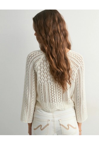 ONLNOLA LIFE 3/4 PULLOVER KNT NOOS