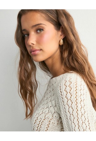 ONLNOLA LIFE 3/4 PULLOVER KNT NOOS