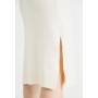 VMBOOM ROLLNECK DRESS - Jumper dress - birch melange