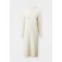 VMBOOM ROLLNECK DRESS - Jumper dress - birch melange